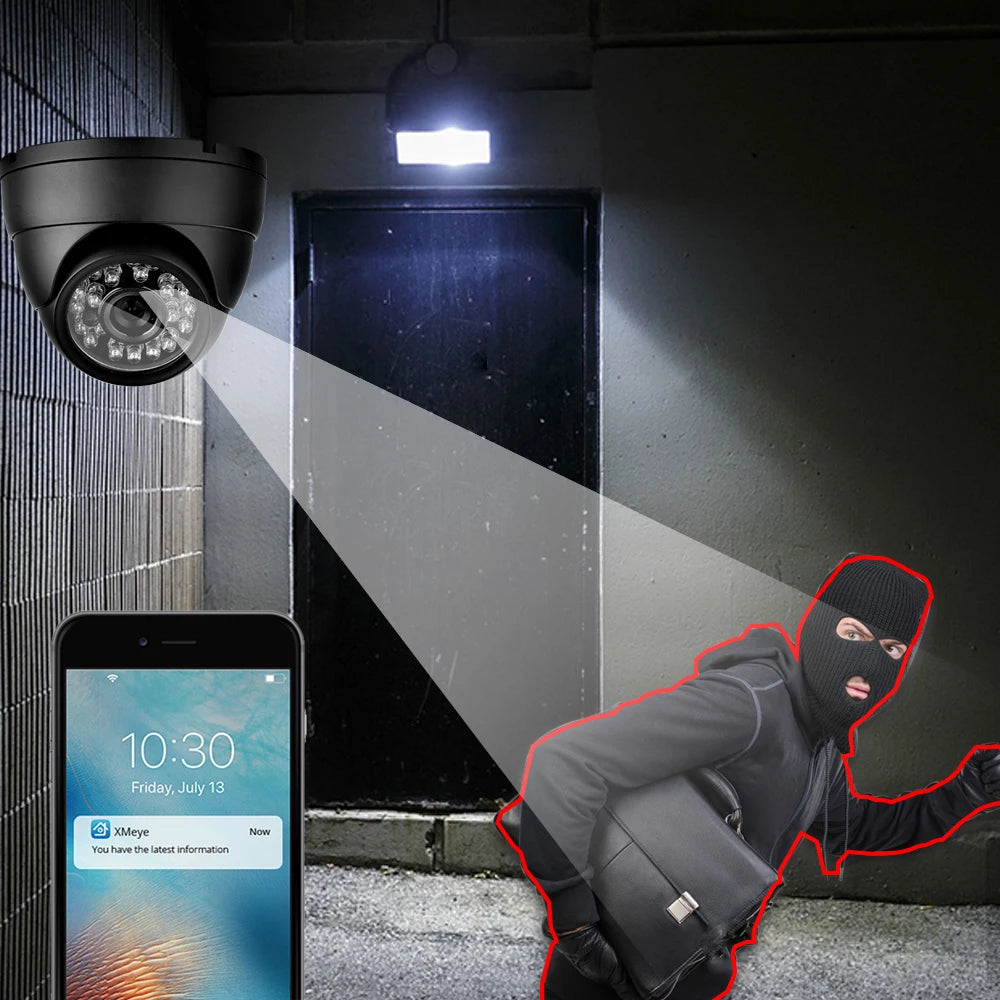 KANTURE 32CH 8MP 4K CCTV Camera System with AI Human Detection – Indoor & Outdoor POE Dome Cameras, Night Vision Security Kit