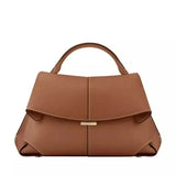 Women’s Pleated Faux Leather Handbag – Luxurious Texture Shell Shoulder Bag thumbnail 21