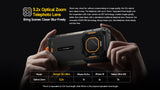 Ulefone Armor 26 Ultra 5G Rugged Waterproof Smartphone 120W Fast Charging 15600mAh 200MP+64MP Camera 24GB+512GB NFC thumbnail 16
