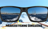 SUUKAA Outdoor Polarized Sports Sunglasses for Men and Women UV400 TR90 Frame Driving Fishing Cycling Glasses thumbnail 7