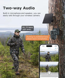 LS VISION 12MP 6K Solar Camera 15X Zoom 4G/WiFi Triple Lens Night Vision PTZ Trail Camera thumbnail 16