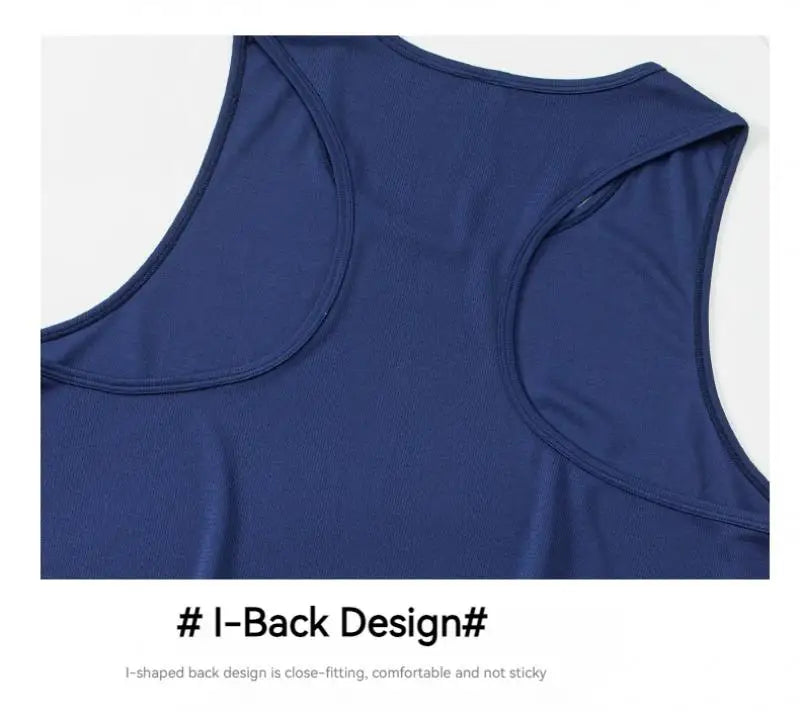 Men’s Quick Dry Sports Vest – Sleeveless Running, Training & Basketball Fitness Top