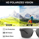 SUUKAA Polarized UV400 Outdoor Sports Sunglasses for Men and Women – Hiking, Cycling, Fishing Glasses thumbnail 11
