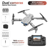 E88/E99 Drone with Dual HD Cameras, Screen Remote Control, Optical Flow, 6-Axis Gyro, One-Button Takeoff, Foldable Quadcopter thumbnail 21