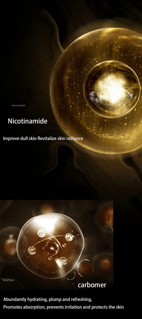 Seaweed Gold Foil Face Cream 50g Moisturizing Firming Day Cream Oil Control & Skin Repair