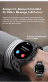 GUHUAVMI Professional GPS Outdoor Smartwatch – Military Grade, 1000mAh Battery, 10ATM Waterproof thumbnail 16