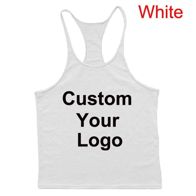 Men’s Gym Workout Bodybuilding Tank Top Y-Back Lightweight Muscle Fit Stringer Vest