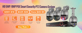 Techage 8CH 4MP POE Security Camera System Kit with AI Face Detection and Audio Recording thumbnail 8