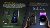 Ulefone Armor 26 Ultra 5G Rugged Waterproof Smartphone 120W Fast Charging 15600mAh 200MP+64MP Camera 24GB+512GB NFC thumbnail 12