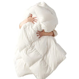 Goodnight Kiss 100% White Goose Down Comforter – Soft Luxury Warm Duvet for Winter, Spring & Autumn thumbnail 19