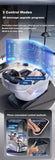 Luxury 4D Zero Gravity Full Body Massage Chair with SL Track, Heating & Bluetooth thumbnail 18