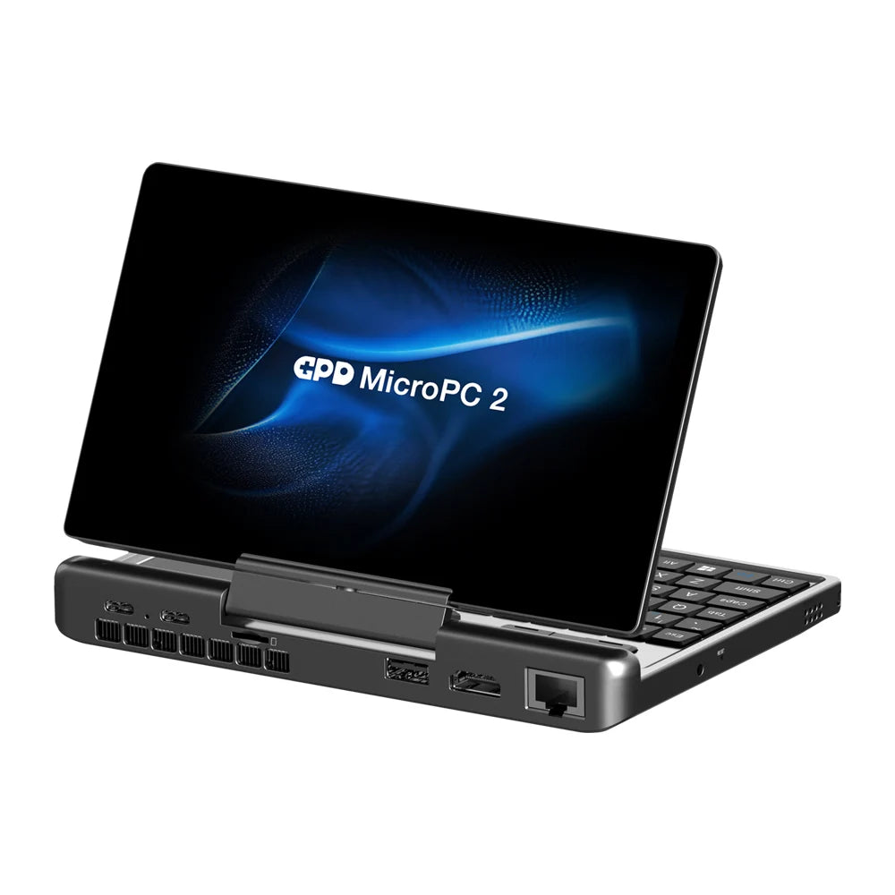 GPD MicroPC 2 Handheld Mini Laptop 7" Touch Screen 16GB RAM 512GB SSD Windows 11