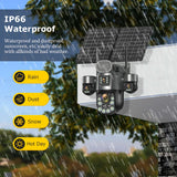 20MP 4-Lens Solar 4G Outdoor Security Camera with 60X Optical Zoom & Auto Tracking thumbnail 20