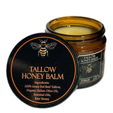 Organic Grass Fed Beef Tallow Balm with Raw Honey Moisturizing Cream – Handmade All Natural Face and Body Moisturizer for Soft Smooth Skin thumbnail 17