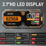 Car 6250A 30000mAh Portable 12V Jump Starter Power Bank Auto Battery Charger Booster thumbnail 9