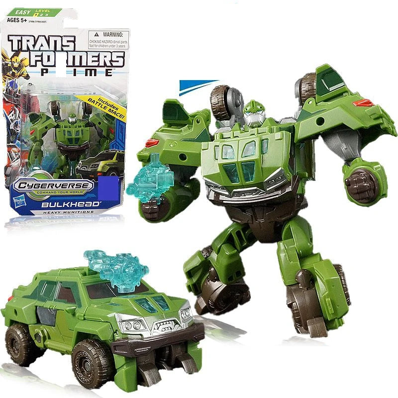 Transformers Cyberverse Scout Class Action Figures – Optimus Prime, Megatron, Ironhide & Ultra Magnus