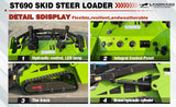 Crawler Skid Steer Loader – Multifunctional Compact Track Loader, Front-End Loader, Customized Chinese Skid Steer thumbnail 25