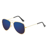 Kids Polarized Pilot Sunglasses UV400 Outdoor Sports Cycling Metal Frame Glasses for Boys and Girls thumbnail 21