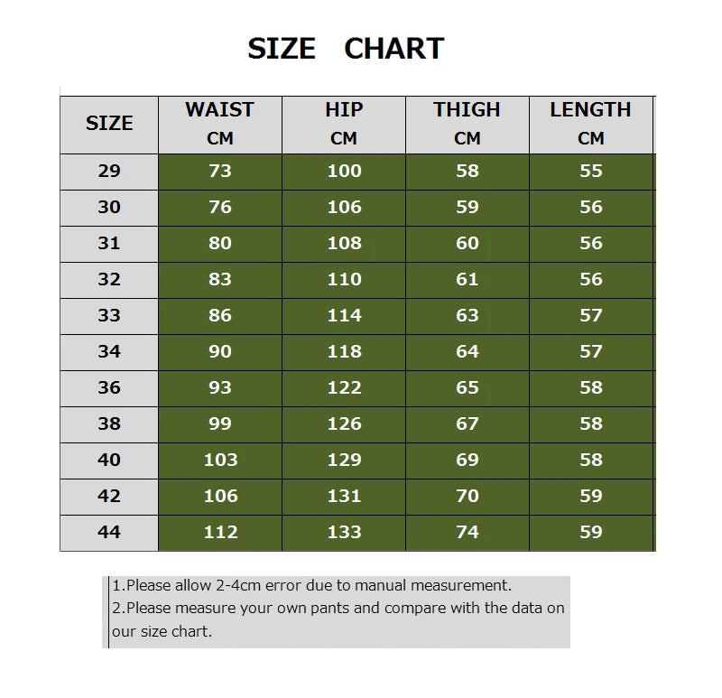 Men’s Cotton Cargo Knee-Length Tactical Shorts – Casual Hiking, Fishing & Sports Wear