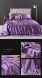 100% Pure Silk Bedding Set – Luxury Duvet Cover, Bed Sheet & Pillowcases thumbnail 26