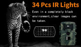 36MP Wildlife Hunting Camera with 1080P Video, 120° Wide Lens, 0.3s Trigger, Night Vision, IP66 Waterproof thumbnail 9