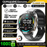 KAVSUMI X3 Outdoor GPS Smartwatch Ultra 2025 1000mAh AMOLED Display 10ATM Waterproof Bluetooth Call Sports Watch thumbnail 24