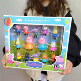 Peppa Pig Family Doll Set – Boy & Girl Characters Toy Figures thumbnail 7