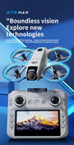 GT3 MAX 8K HD Mini Drone with 4.3" Remote Control – 360° Flip Quadcopter for Kids thumbnail 7