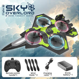 K500 MAX 2.4G Remote Control Fighter Jet Drone with Screen & 360° Rolls thumbnail 44