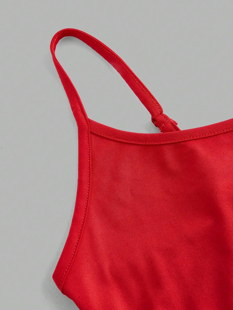 4-Pack Women’s Solid Color Camisole Tank Tops – Adjustable Strap Sleeveless Summer Vests