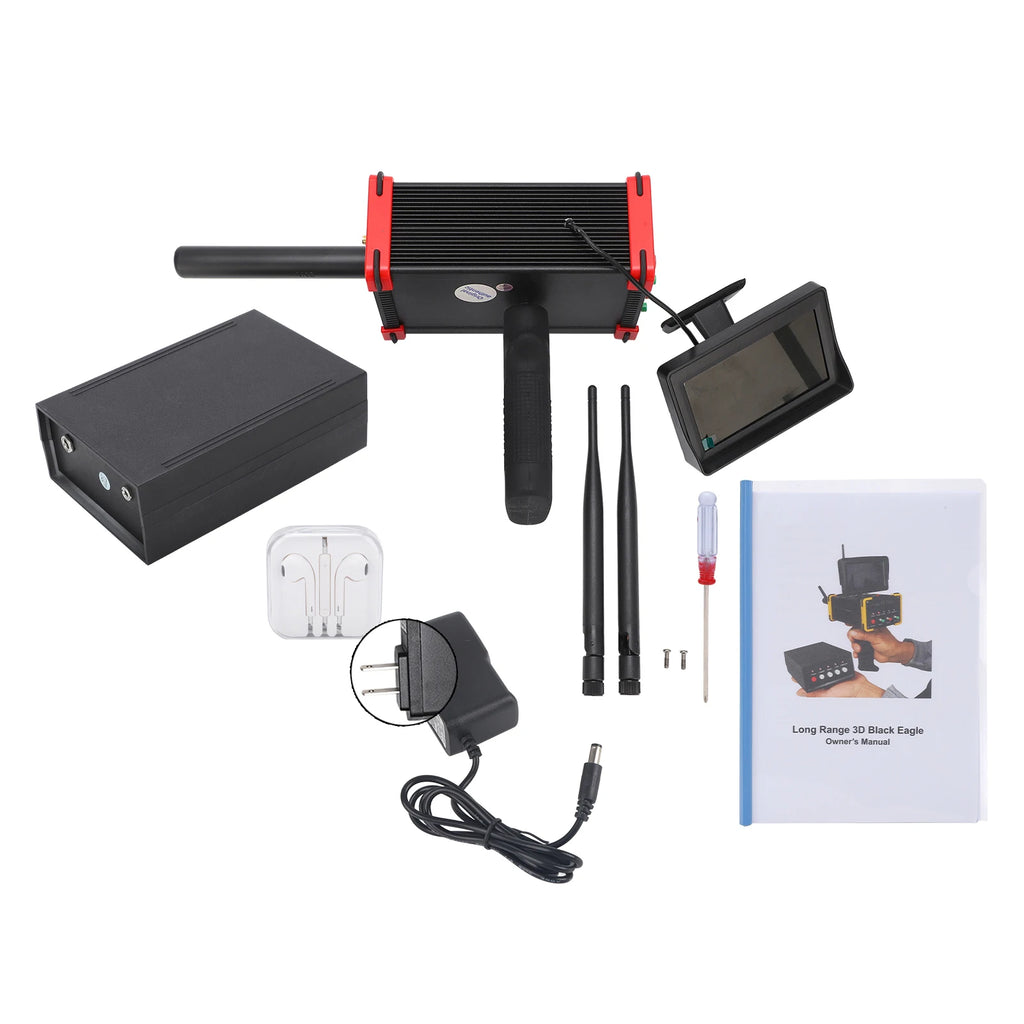 Metal Detector Underground Scanner – High Definition Treasure Finder for Gold, Silver, and Copper