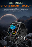 LAXASFIT Q11 Men’s Smart Watch with LED Flashlight, Fitness & Health Monitoring thumbnail 7