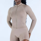 Dynamic Zippy Jacket DF 2-Piece Seamless Gym & Yoga Set for Women thumbnail 19