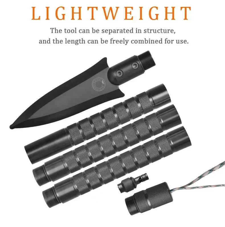 ALMIGHTY EAGLE Outdoor Camping Multi Tool Hammer & Hatchet – E10