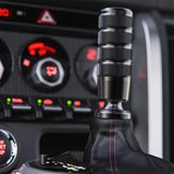 LW 95mm Aluminum Anti-Skid Car Gear Shift Knob – Universal Shifter Lever Head with 8mm 10mm 12mm Adapters – 9 Colors thumbnail 6