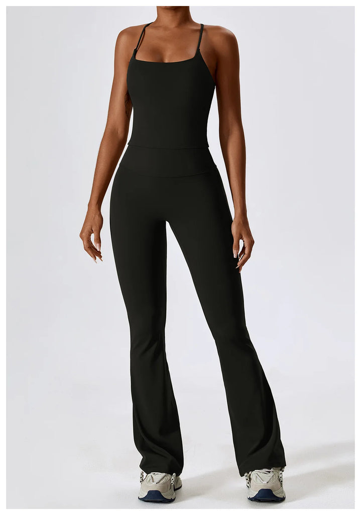Seamless 2-Piece Women’s Yoga Set – Fitness Leggings & Sports Bra Workout Suit