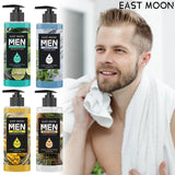 Men's Eucalyptus Coconut Body Wash 100ml – Deep Cleansing, Refreshing Scent, Long-Lasting Fragrance thumbnail 1