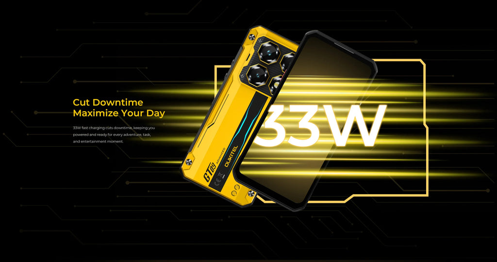 OUKITEL WP60 Rugged Smartphone 7.2” HD+ Display, 10000mAh, 108MP Camera, 48GB+512GB, Android 15, NFC, 120Hz