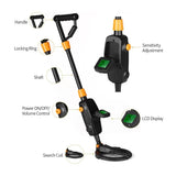 MD1008A Professional Underground Metal Detector – High Sensitivity Gold & Treasure Seeker with LCD Display (Up to 2m Depth) thumbnail 9