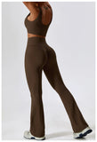 Seamless 2-Piece Women’s Yoga Set – Fitness Leggings & Sports Bra Workout Suit thumbnail 54