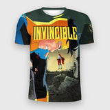 Anime Invincible 3D Printed Oversized Summer T-Shirt – Unisex Casual Tee for Men, Women & Kids thumbnail 21