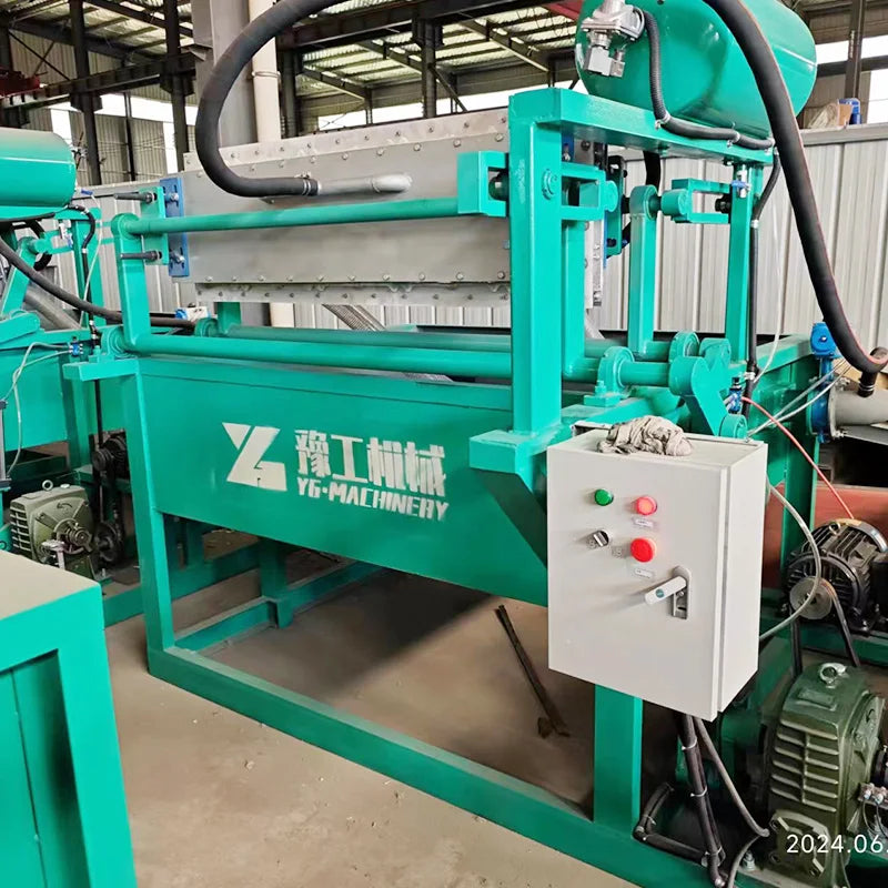Cost-Effective Automatic Egg Tray Making Machine – Paper Pulp Recycling System for Small and Medium Business