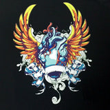 Talokan Feathered Serpents Plain T-Shirt – Black Casual Tee (Long or Short Sleeve) thumbnail 10