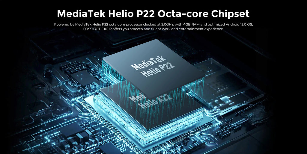 FOSSiBOT F101 P Rugged Smartphone – Power Meets Durability