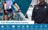 BOBLOV A22 Mini Body Camera 1080P HD with Night Vision, Magnetic Mount and LCD Screen thumbnail 7