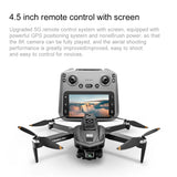 V168 Pro MAX 8K GPS Drone with 5G WIFI, 4.5" Screen, FPV, 360° Obstacle Avoidance & Brushless Motor RC Quadcopter thumbnail 13