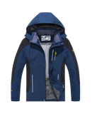 Men’s Waterproof Hiking Jacket – Windproof, Lightweight & Built for the Outdoors thumbnail 20