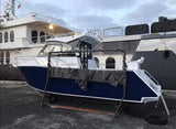 22ft High-Speed Aluminum Fishing Boat with Outboard Engine | Sport Yacht Cabin Cruiser thumbnail 27