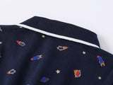 Fashion Kids Boys Polo Shirt – Luxury Stand Collar Summer Tee, Soft Breathable Cotton thumbnail 13