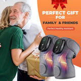 Wireless Shoulder Heating Pad With Massage 6 Temperature Levels App Control 5000mAh Battery AMH02 thumbnail 28